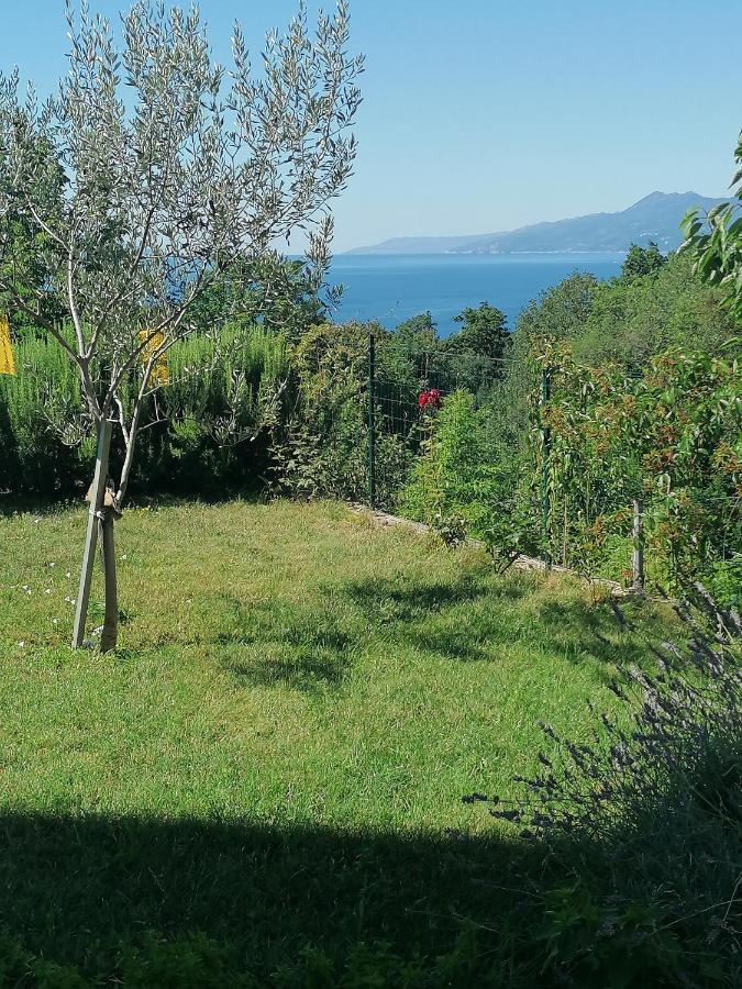 Apartment The View Costabella ริเยกา ภายนอก รูปภาพ